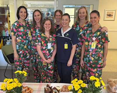 A group of midwives