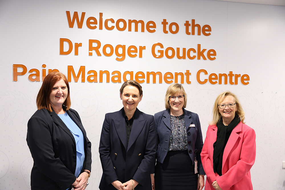 Eithne Molloy, Hon Amber-Jade Sanderson, Dr Jodi Graham and Dr Shirley Bowen