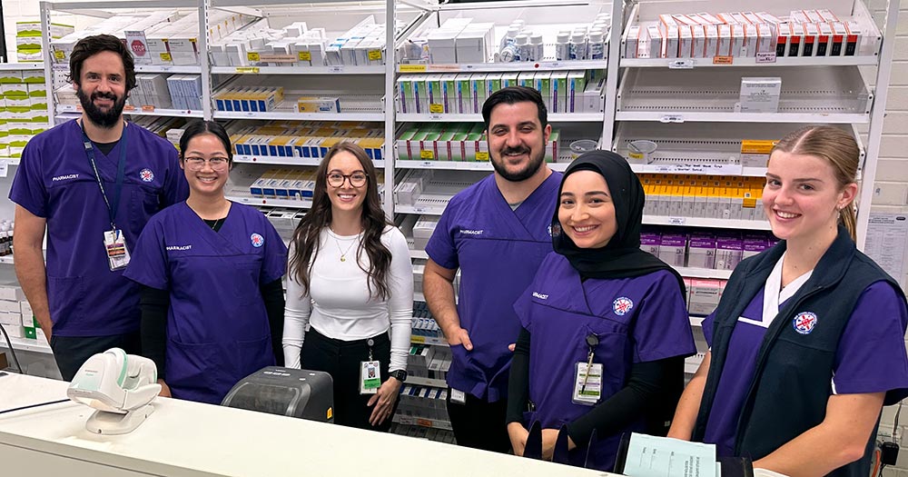 Pharmacy team